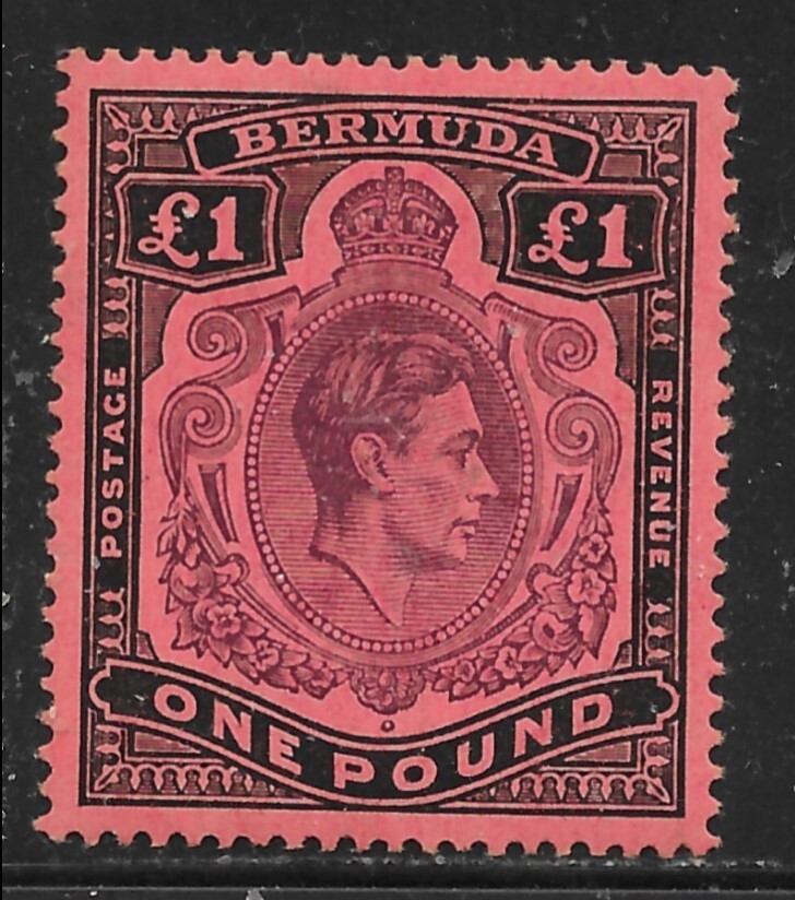 BERMUDA    SG121a                 MINT NEVER HINGED