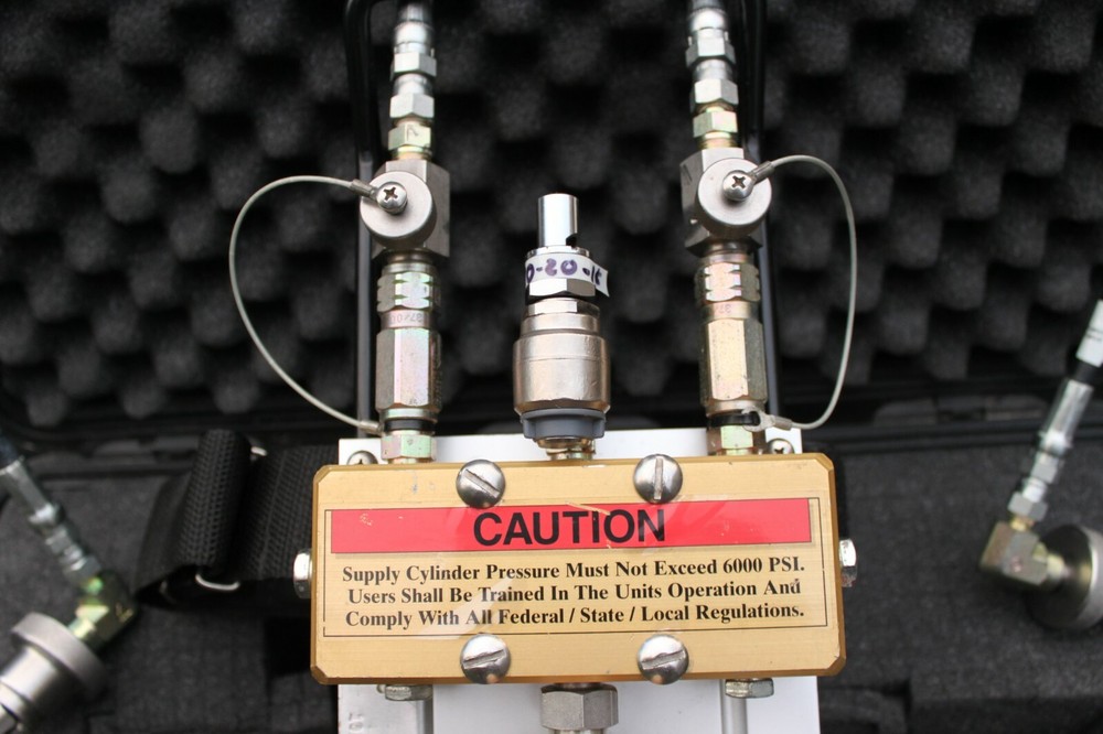 Air Tool Supply Underwater Demo 4-Way SCI Super Can WM200 Air Source Workmate