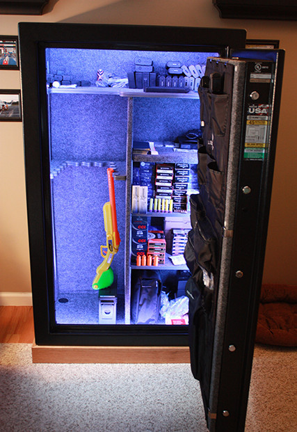 Rifle Safe LED light kit - - - Shotgun Case LED digital lighting system FS