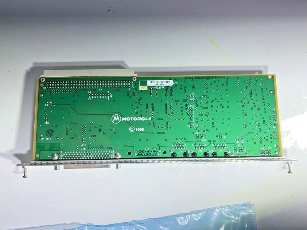 MOTOROLA 105339 TRANSITION MODULE SN: 4935594