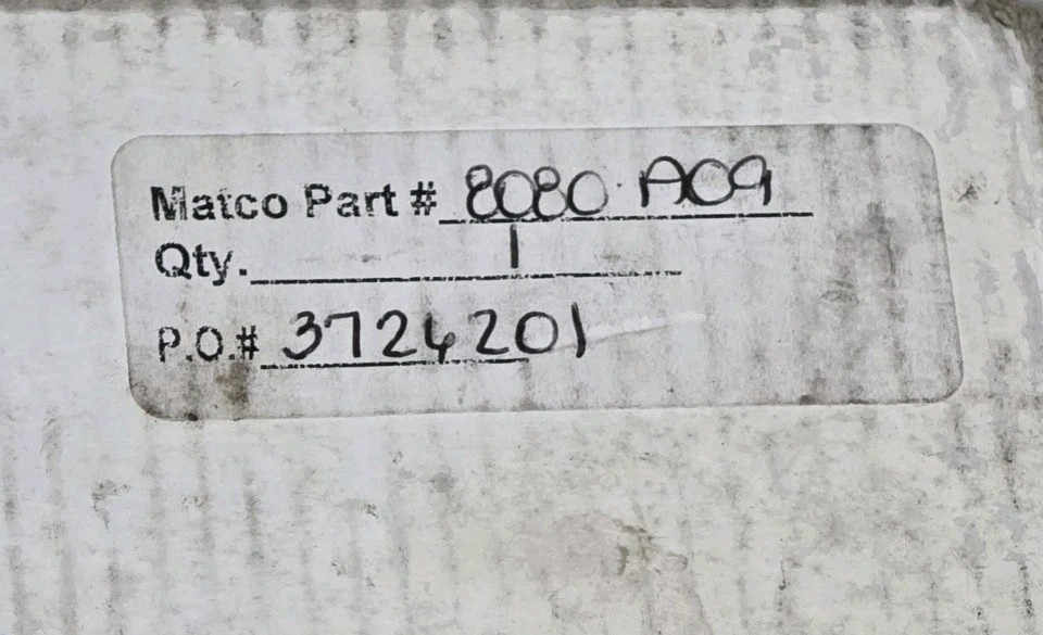 Matco Tools 8080-A09 Brazing Torch