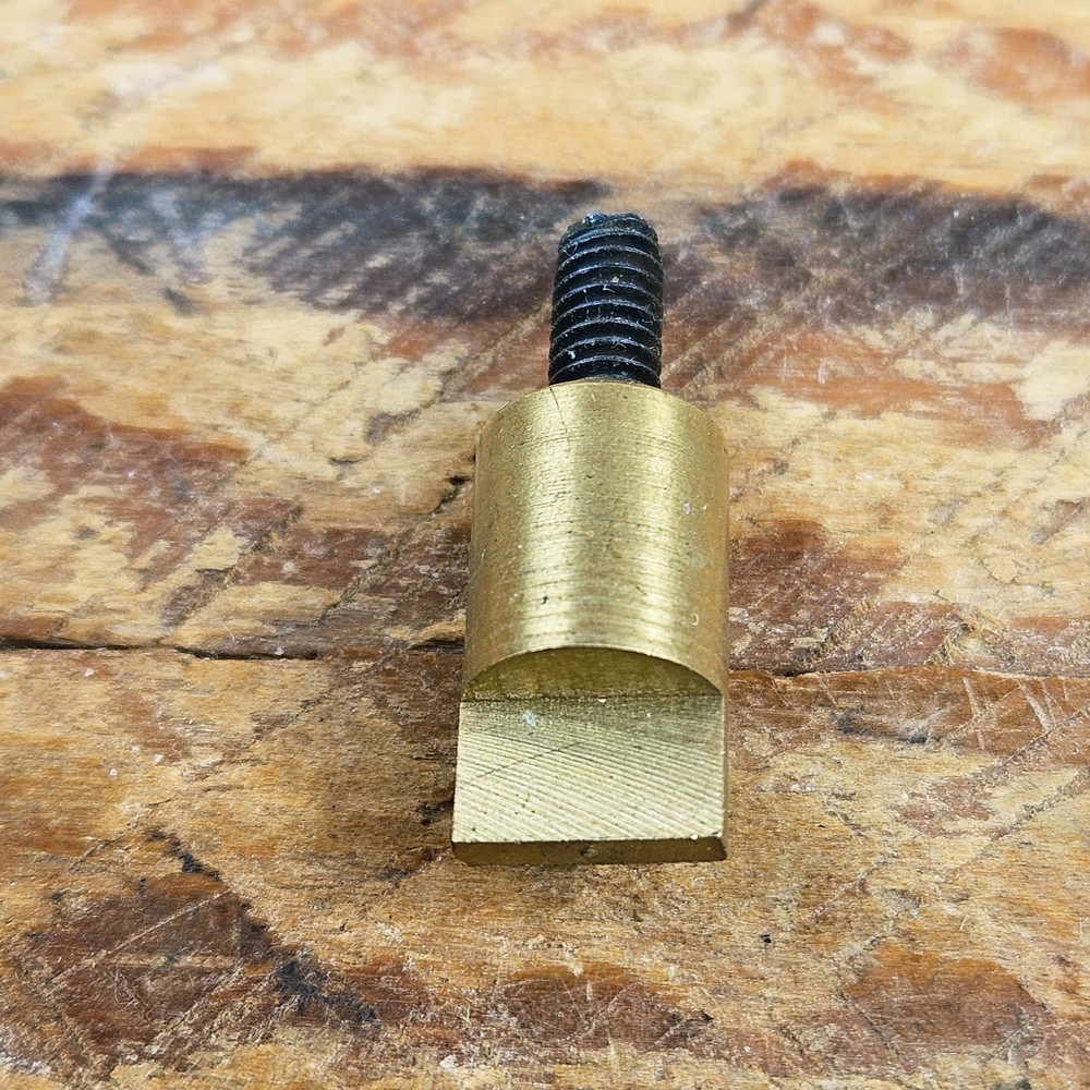 New .36 Cal Brass Breech Scraper Cleaner #8-32 Flintlock Percussion Muzzleloader