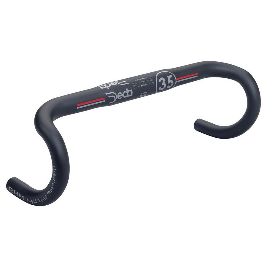 handlebar m35 matte black DEDA ELEMENTS bike