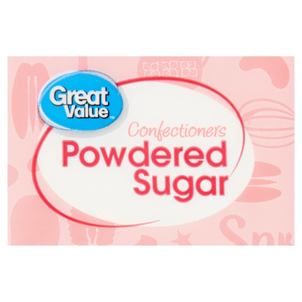 Powdered Confectioners Sugar 3 Pack 32 oz Total