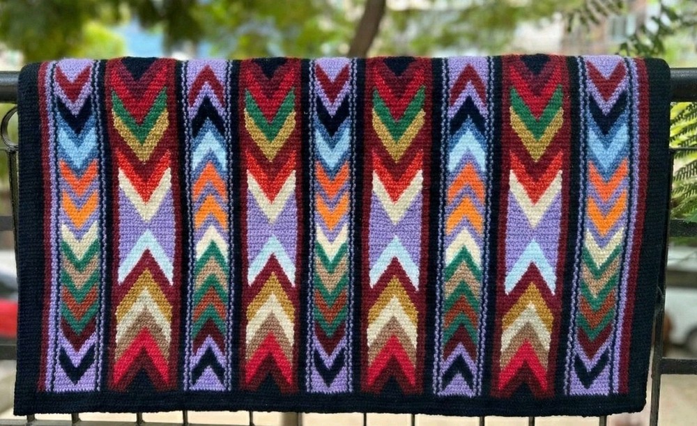 ranch show pad handmade 34×38 & Other Sizes