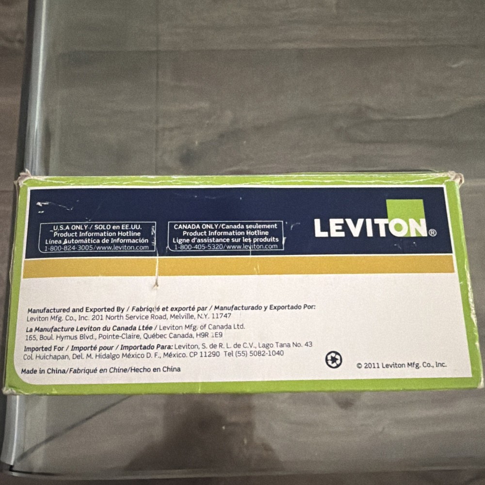 Leviton OPP20-D2 Occupancy Sensor Power Pack