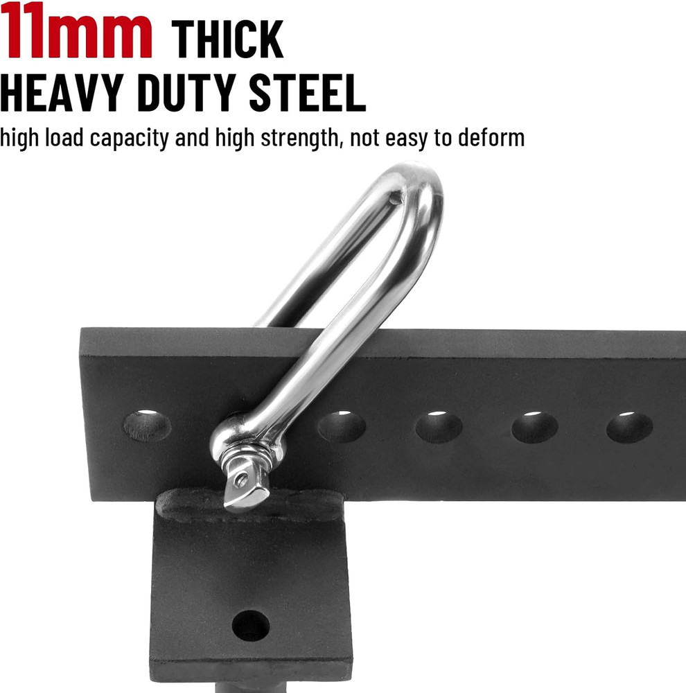 Engine Lifting Bar, Universal Engine Transverse Stand Support Fixture Bar Set Co