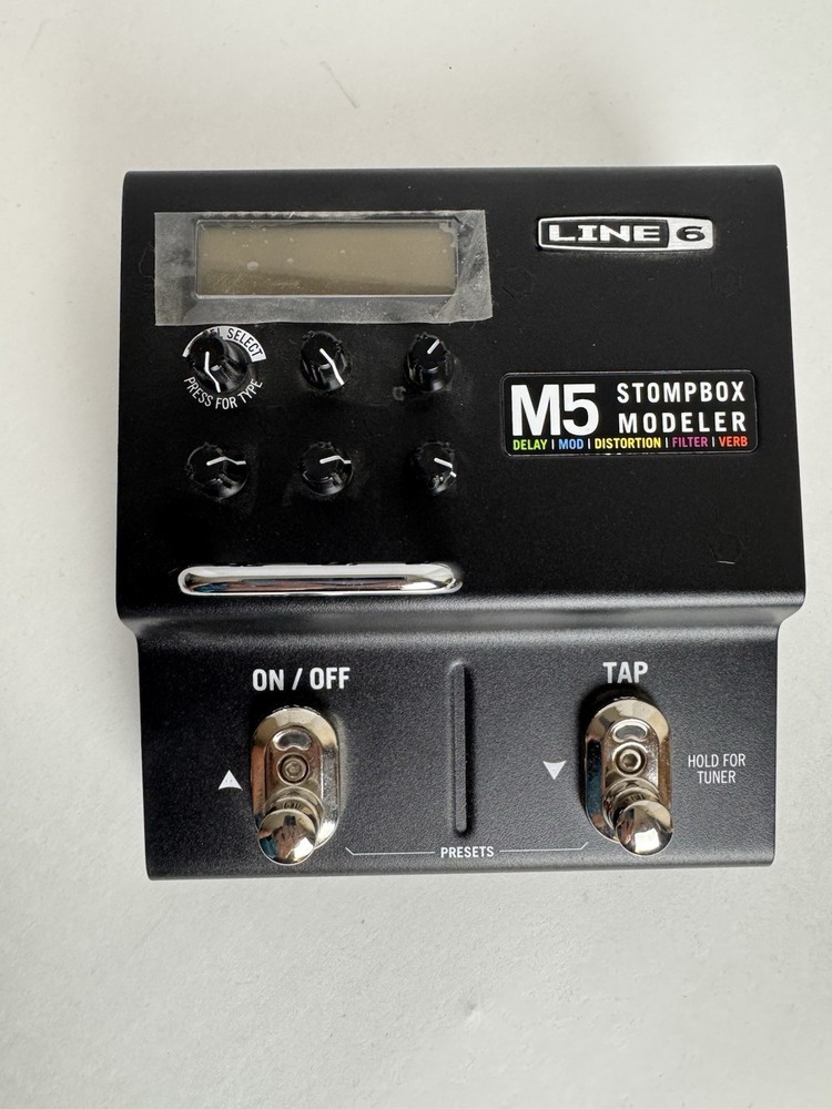 Line 6 M5 Stombox Modeler