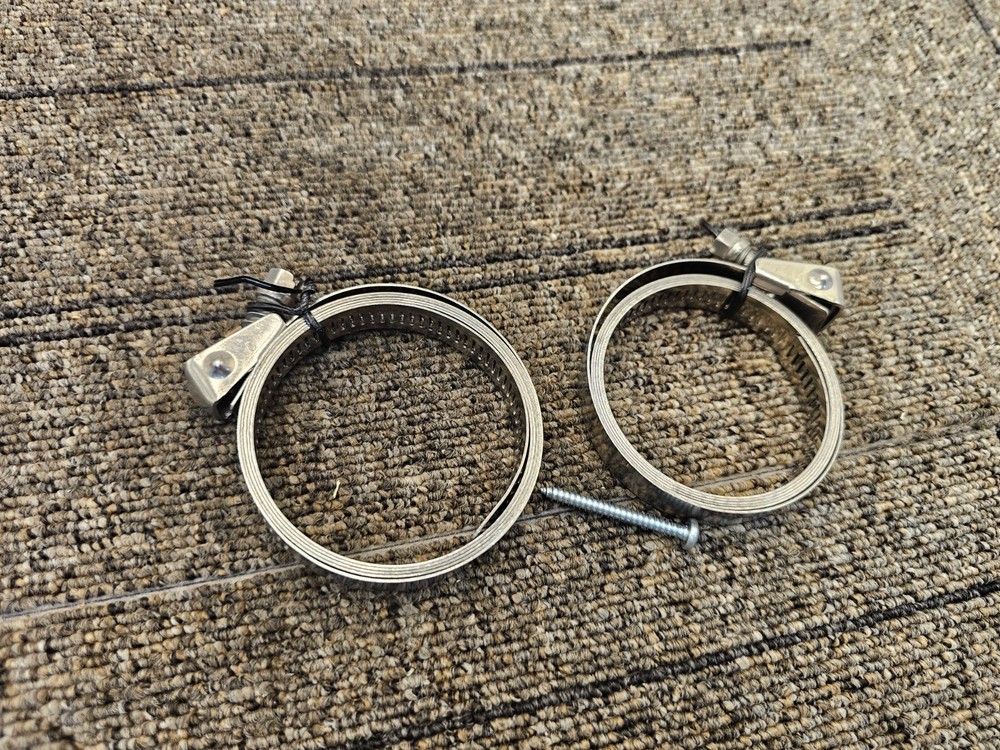 HoldRite QuickStrap QS-U-C Expansion Tank Mounting Bracket Universal For 13"