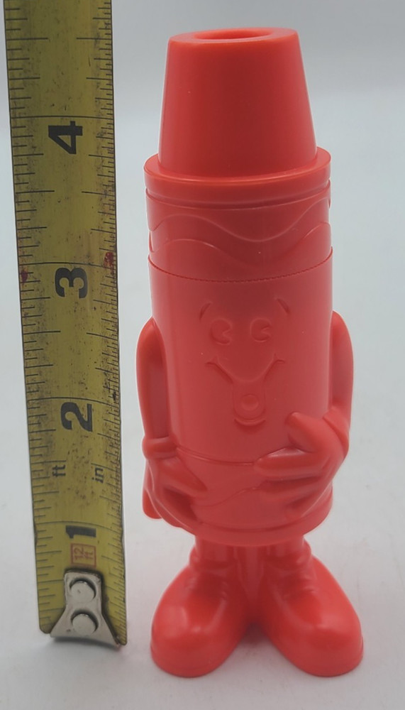 Crayola Red Crayon Stand Up Plastic Sharpener