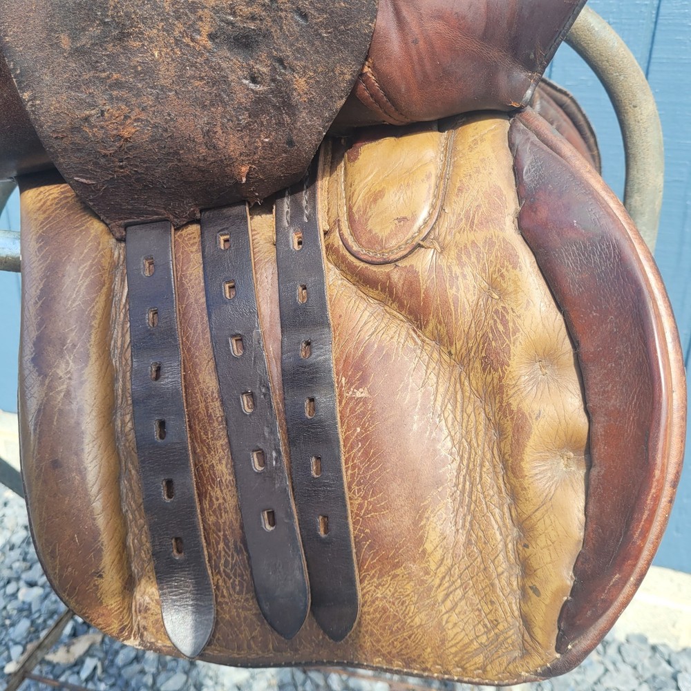 Stubben Siegfried 17.5" Saddle