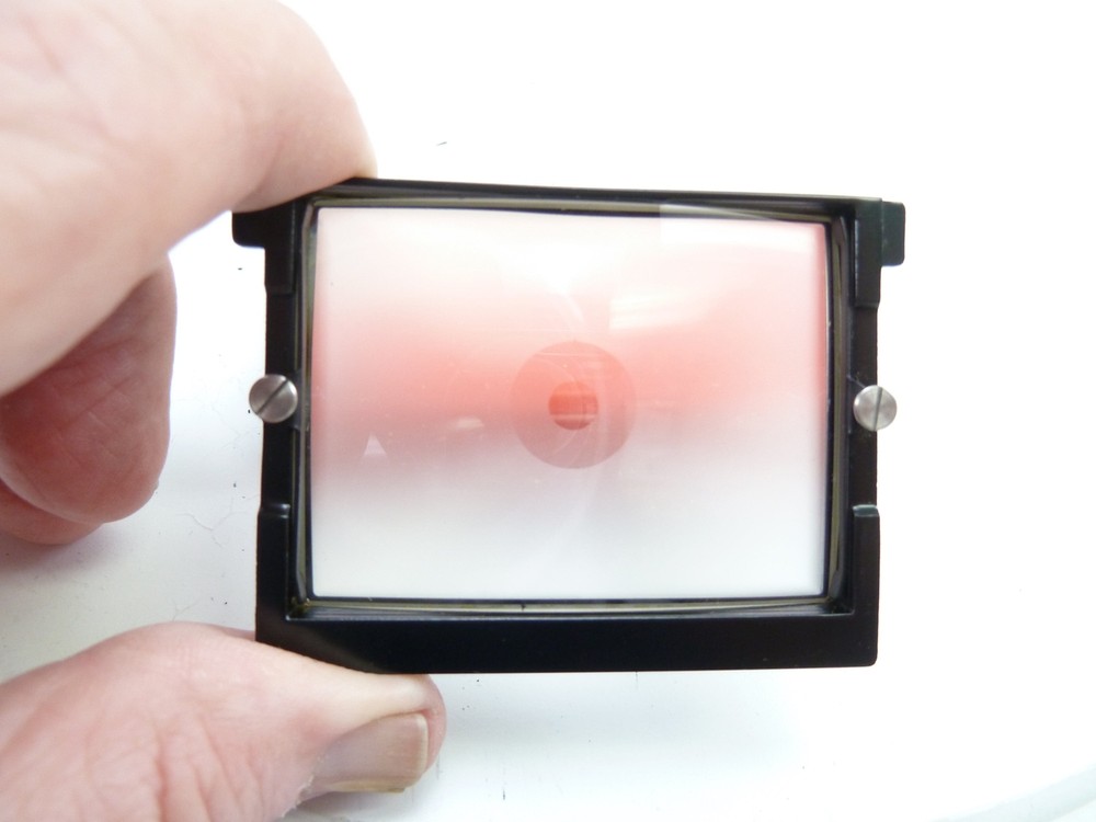 Mamiya M645 Microprism Focusing Screen Type C