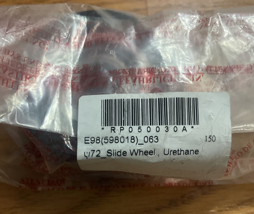 Urethane Hanger/All Purpose Slide wheel roller E98(598018)_063