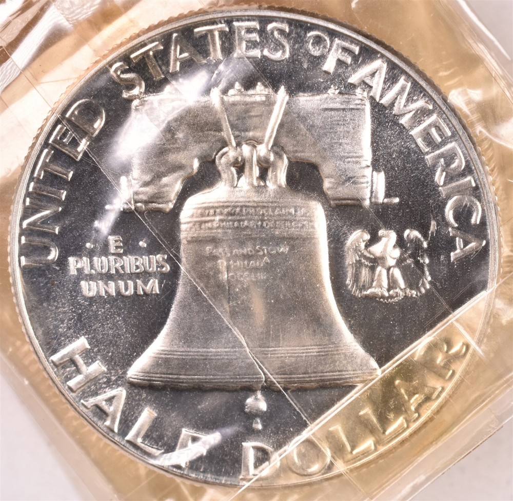 1951 U.S. Mint 5 Coin Silver Proof Set