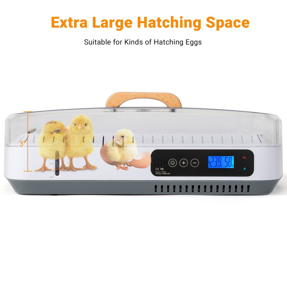 35 Egg Incubators for Hatching Eggs with Automatic Egg Turning and Humidity US