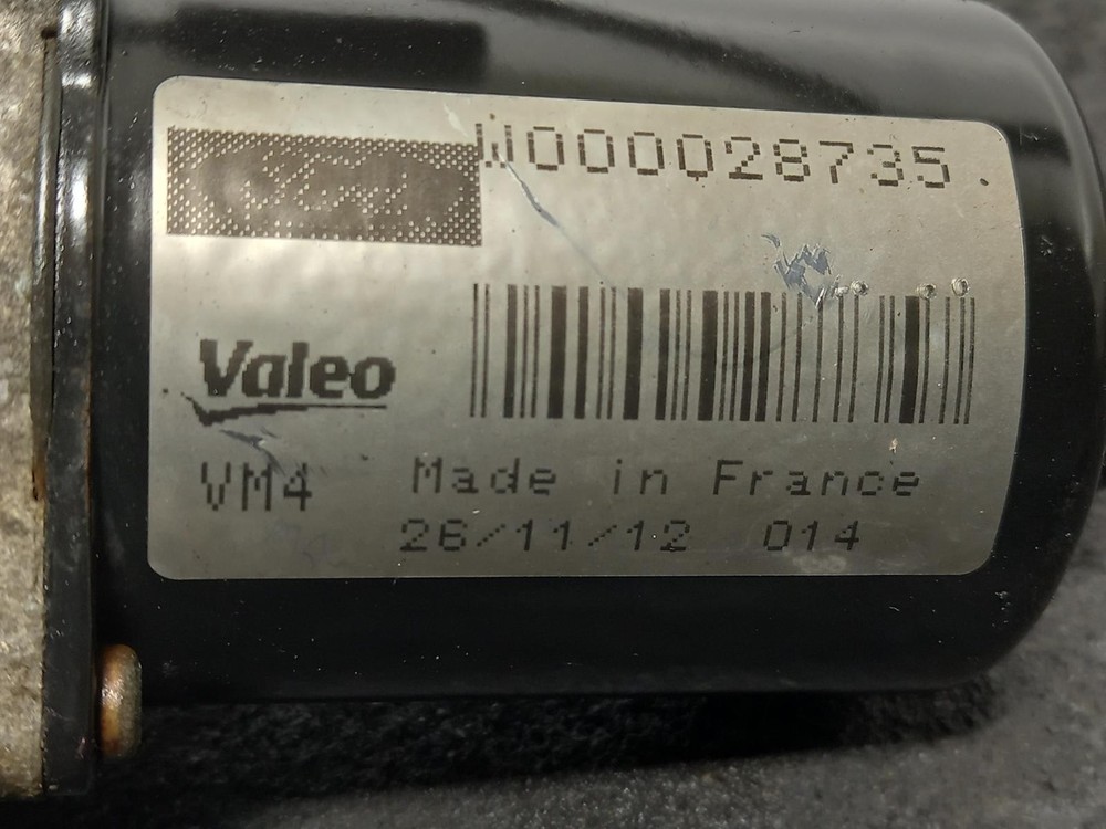FORD TRANSIT CUSTOM Wiper Motor Front 2012-2016 Unknown Van