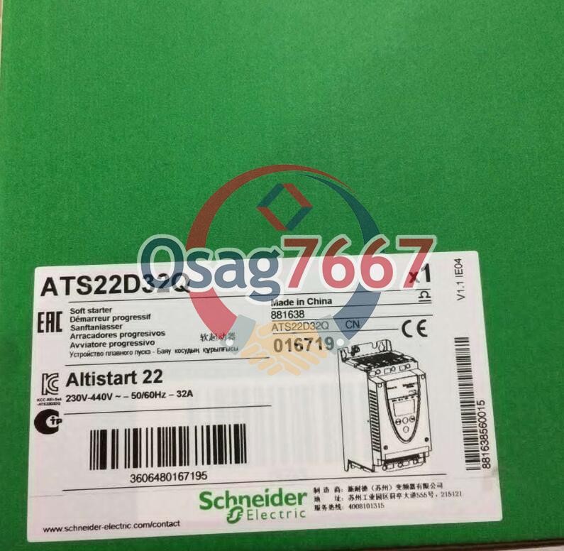 1PCS NEW ATS22D32Q Soft Starter
