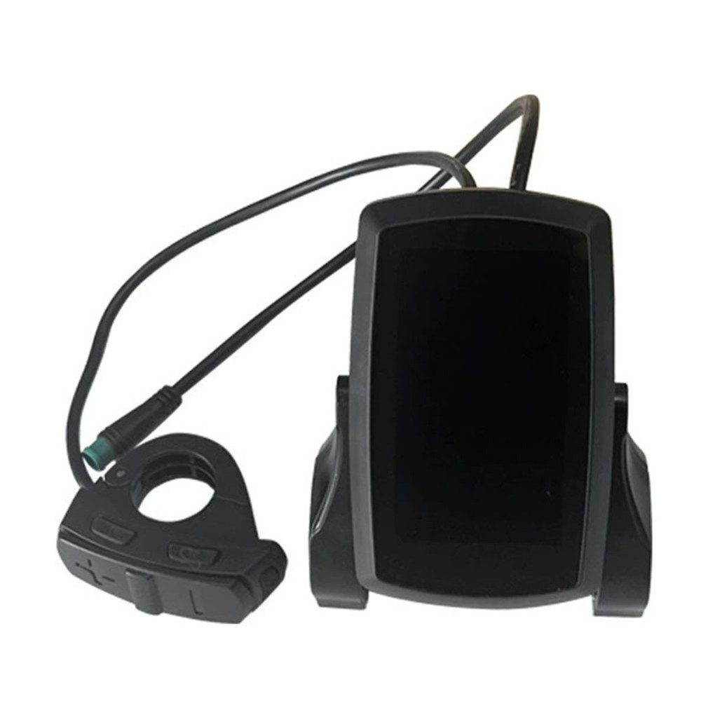 Ebike Control Panel E-Bike Dashboard Backlight Brightness Control Biking