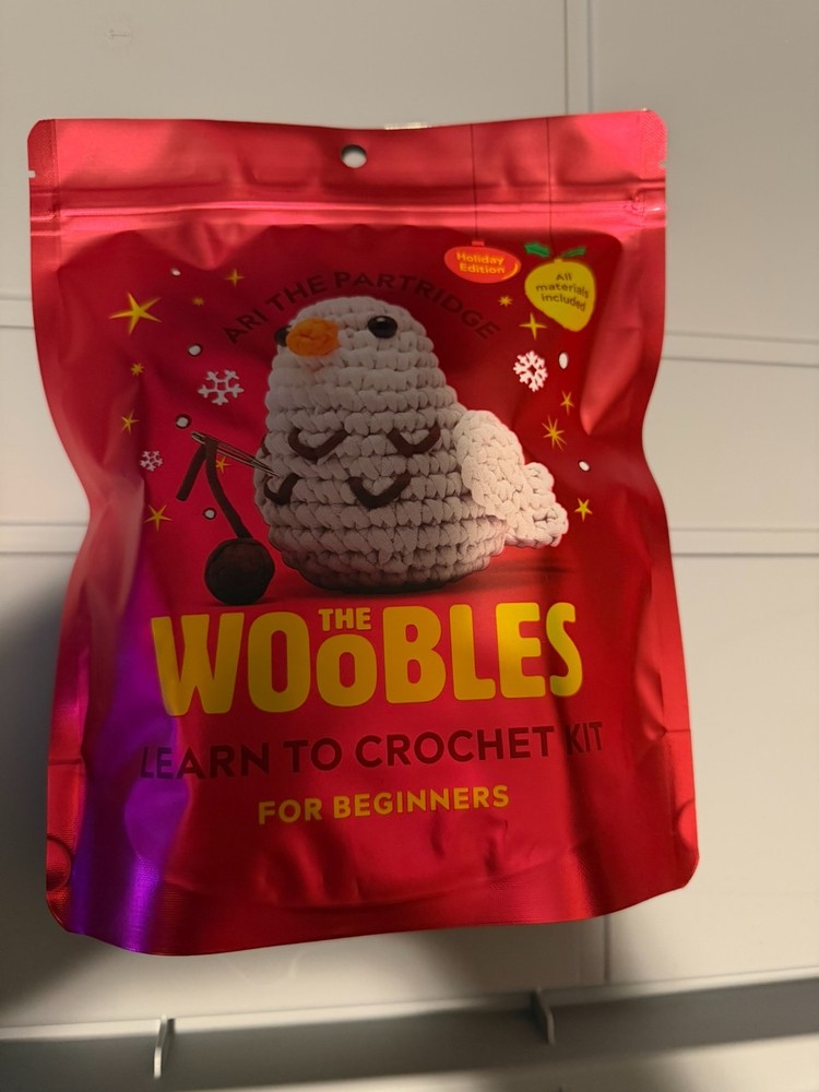 Woobles Ari the Partridge