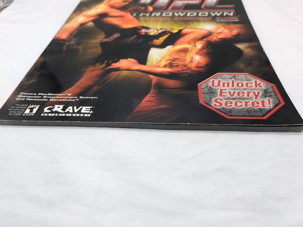 UFC Throwdown Official Strategy Guide Book