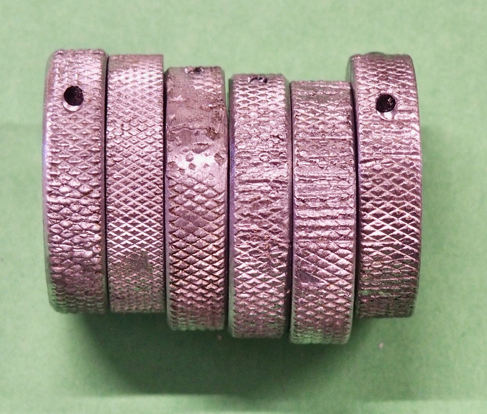 RCBS/Forster Split Ring Die Lock Rings-(Blemished)-(6ct)