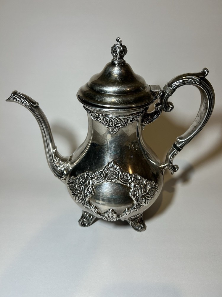 Vintage Gorham Silverplate Heritage Set of 5