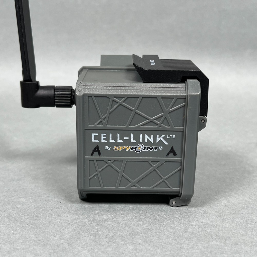 Spypoint Cell-Link LTE Cellular Trail Camera Adapter TESTED Works Great Unlinked