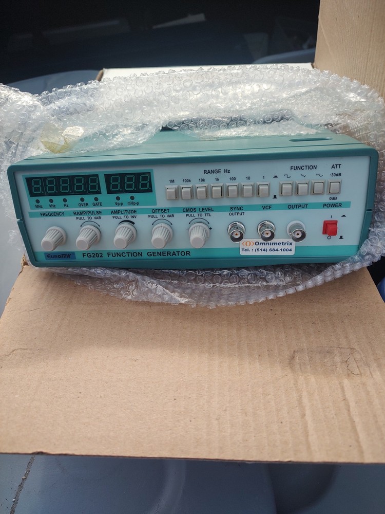 Function Generator GFG-8250A by GW_INSTEK Pre-owned