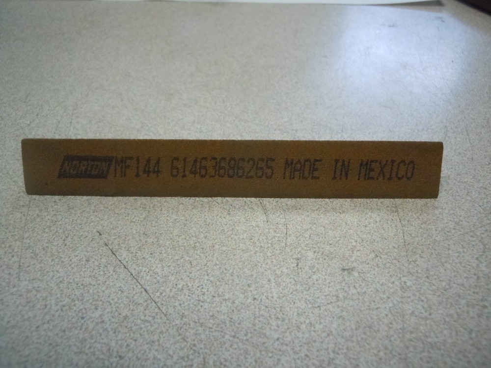 Norton 61463686265 MF144 India Triangular File 4x1/2 Med