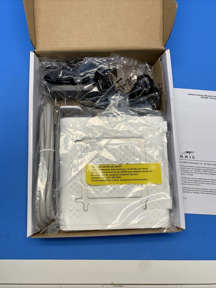 ARRIS SURFboard DOCSIS 3.0 Cable Modem - SB6190