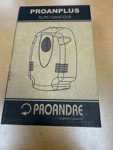 Proanplus auto sanitizer