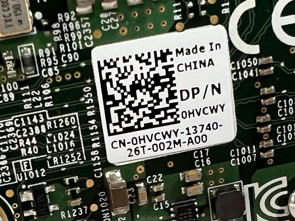 Dell 0HVCWY PERC H810 1-GB RAID CONTROLLER
