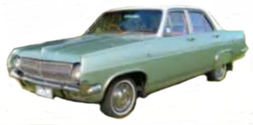 HD Holden Sedan Rubber KIT