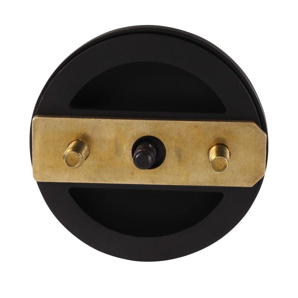 Westbrass 493144H-62 12" & 4" Bath Waste & Overflow Assembly with Tip-Toe Dra...