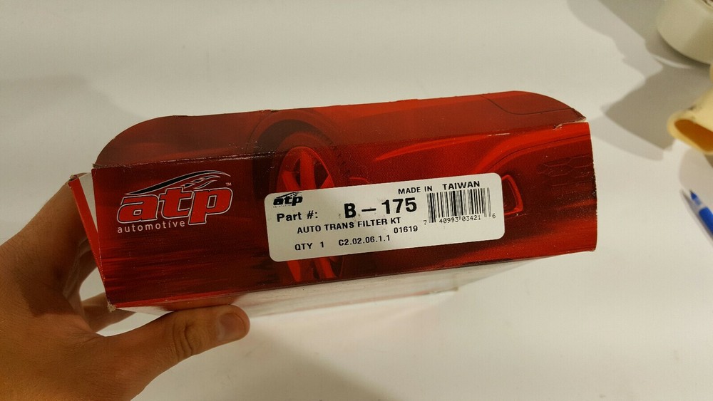 ATP Auto Trans Filter Kit-Premium Replacement B-175, NEW