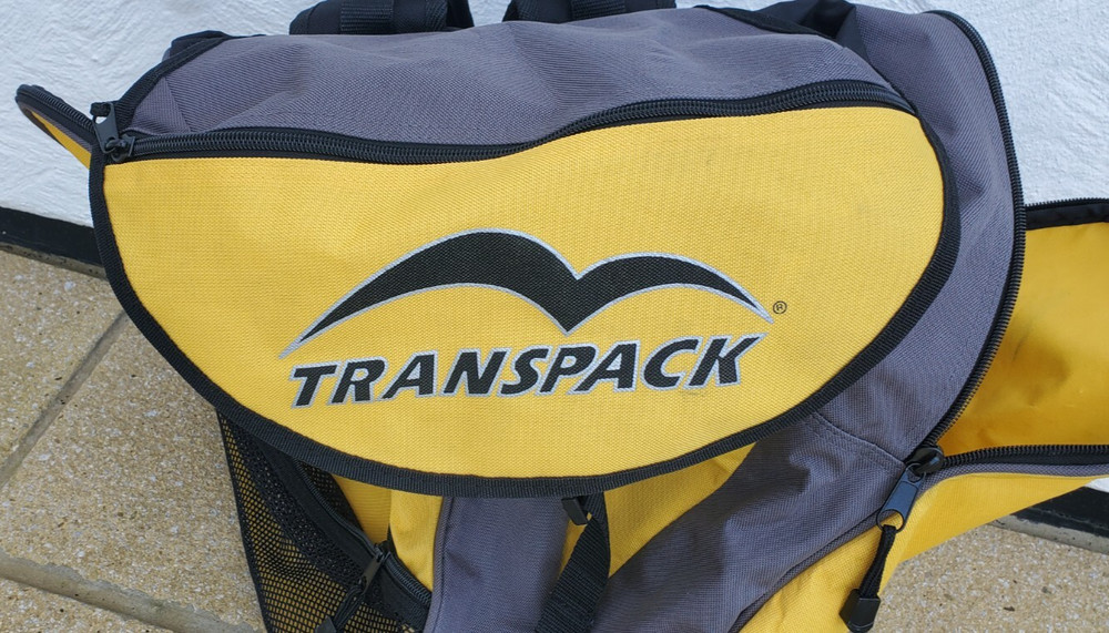 TRANSPACK Ski Boot RUCKSACK/BACKPACK