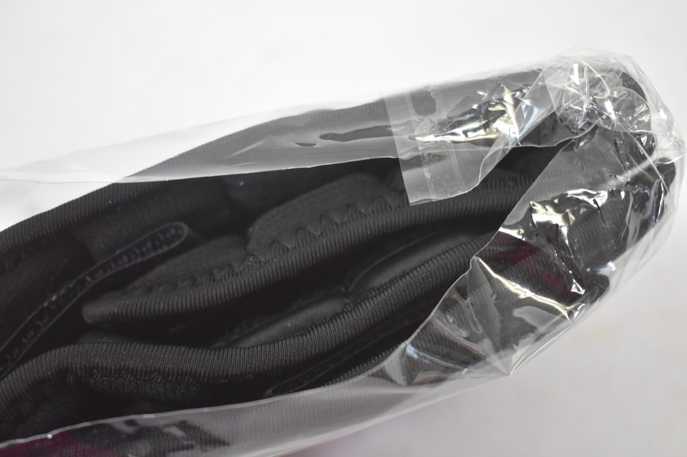 W8Fit Adjustable Ankle Leg Weights Black Small/Medium Size 4lbs Pack Therapy