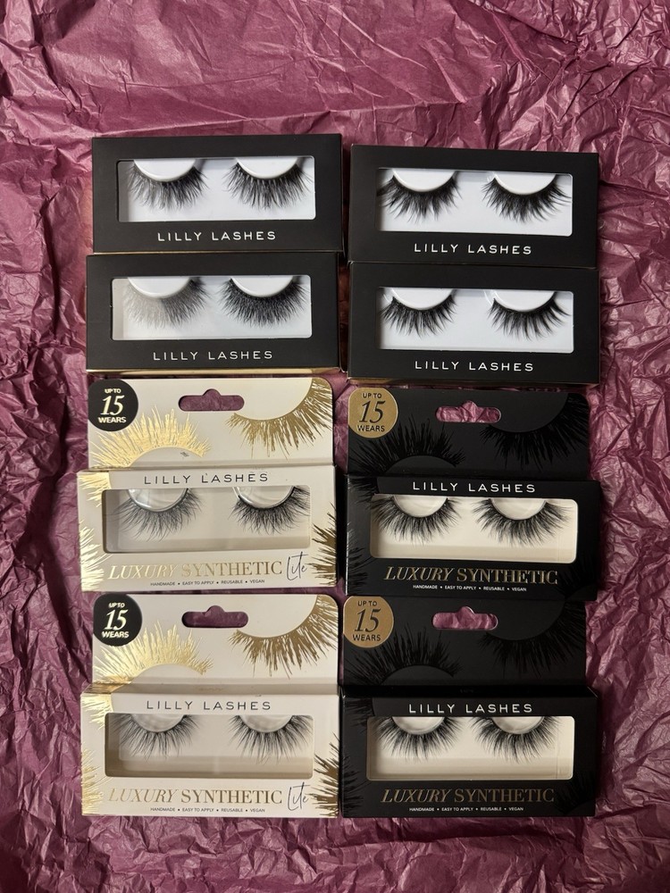 Lilly Lashes 8 Pairs False Eyelashes