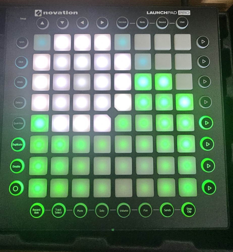 Novation Launchpad Pro USB Live Pad Controller/ Sleeve- Black