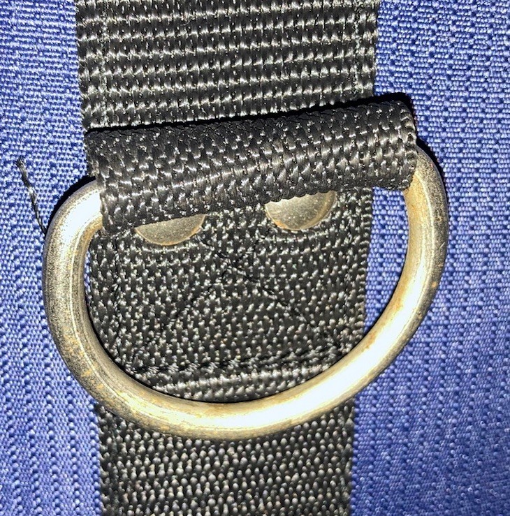 Orlimar Cart Golf Bag Replacement Shoulder Strap Black 51" Length