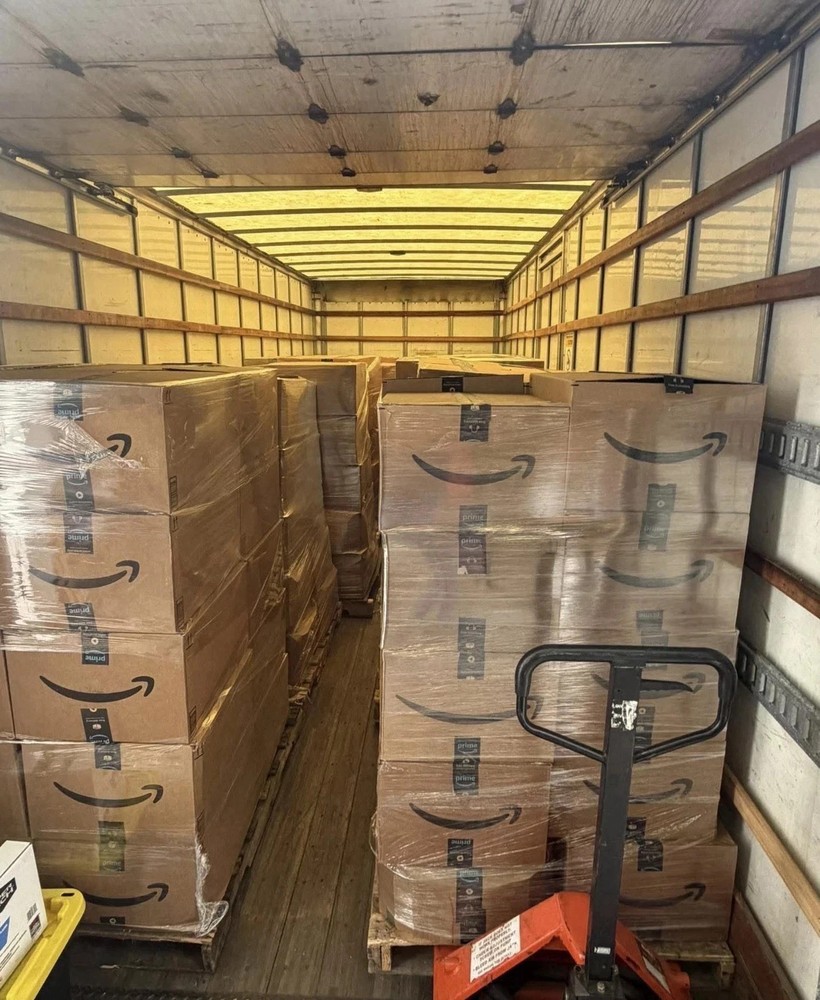 Amazon & Target Mixed Returns Pallet – Brand Name Assorted Merchandise