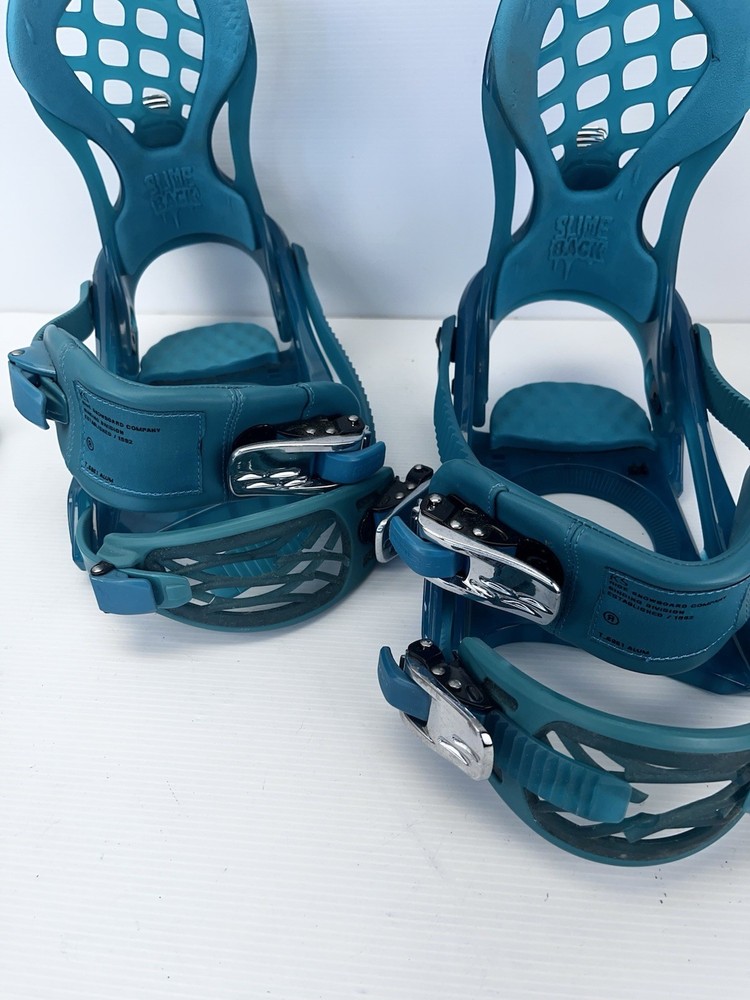 RIDE Snowboard Binding Fixations KS S Emerald US 4-7 Read Description Unused
