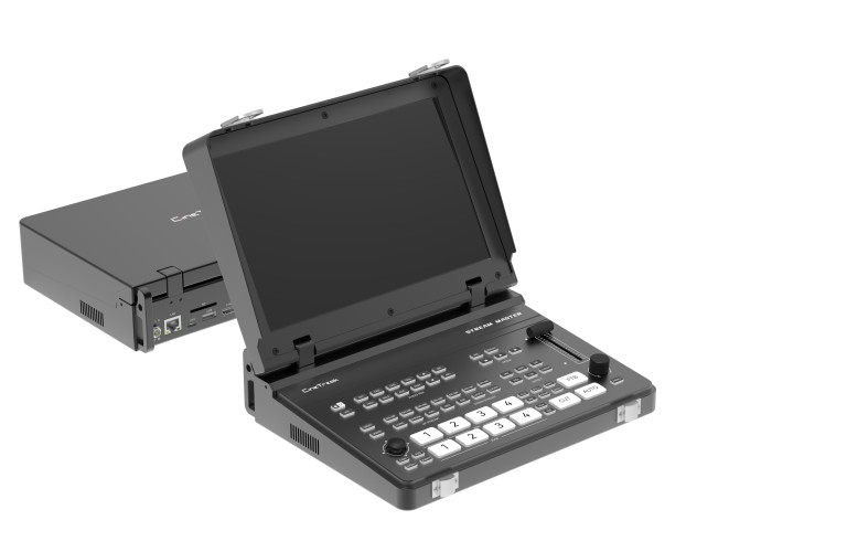 CineTreak Stream Master SDI HDMI Video Switcher 4-CH Controller Panel Recording