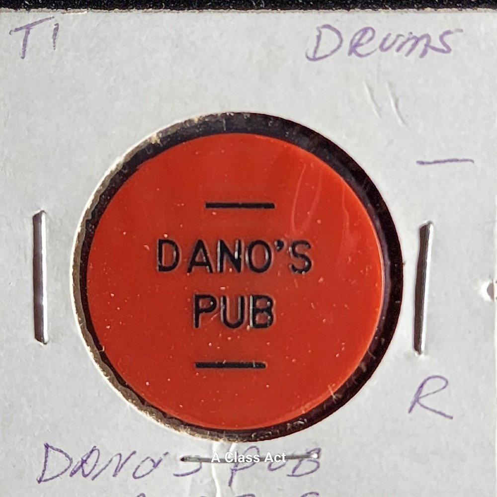 Dano's Pub, Drums, PA. Good For ? Token gft1889