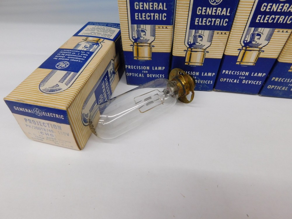 5pcs CHG Projection Lamp Projector Bulb General Electric