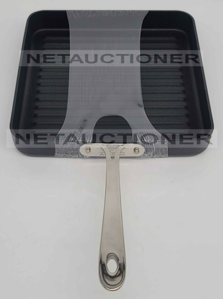 ALL-CLAD 11" Hard Anodized B1 Nonstick Square Grill Pan Professional Quality