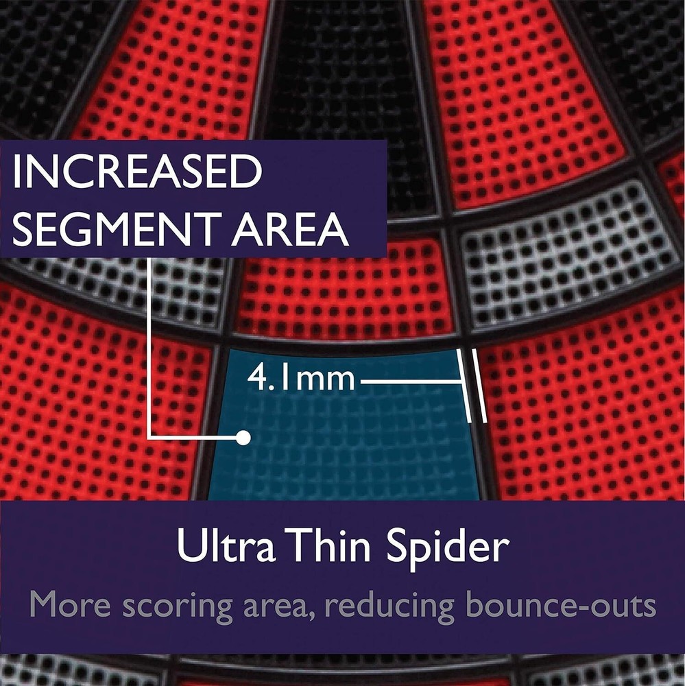 800 Regulation Size Electronic Dartboard Featuring 57 Game options