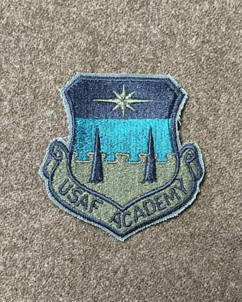 Subdued US Air Force Academy Patch NEW B-20