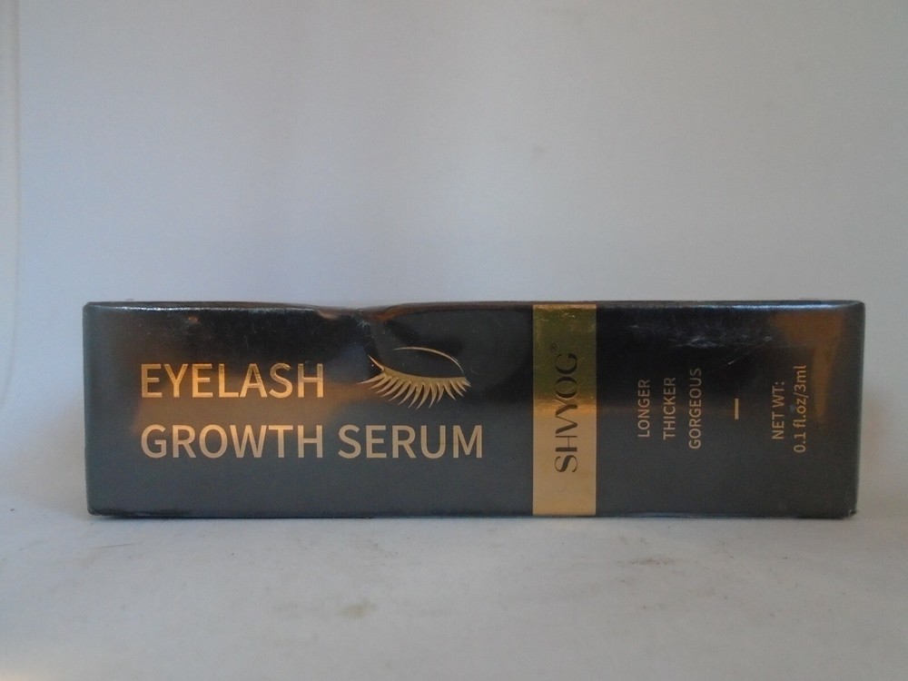 SHVYOG EYELASH GROWTH SERUM*LONGER THICKER EYELASHES