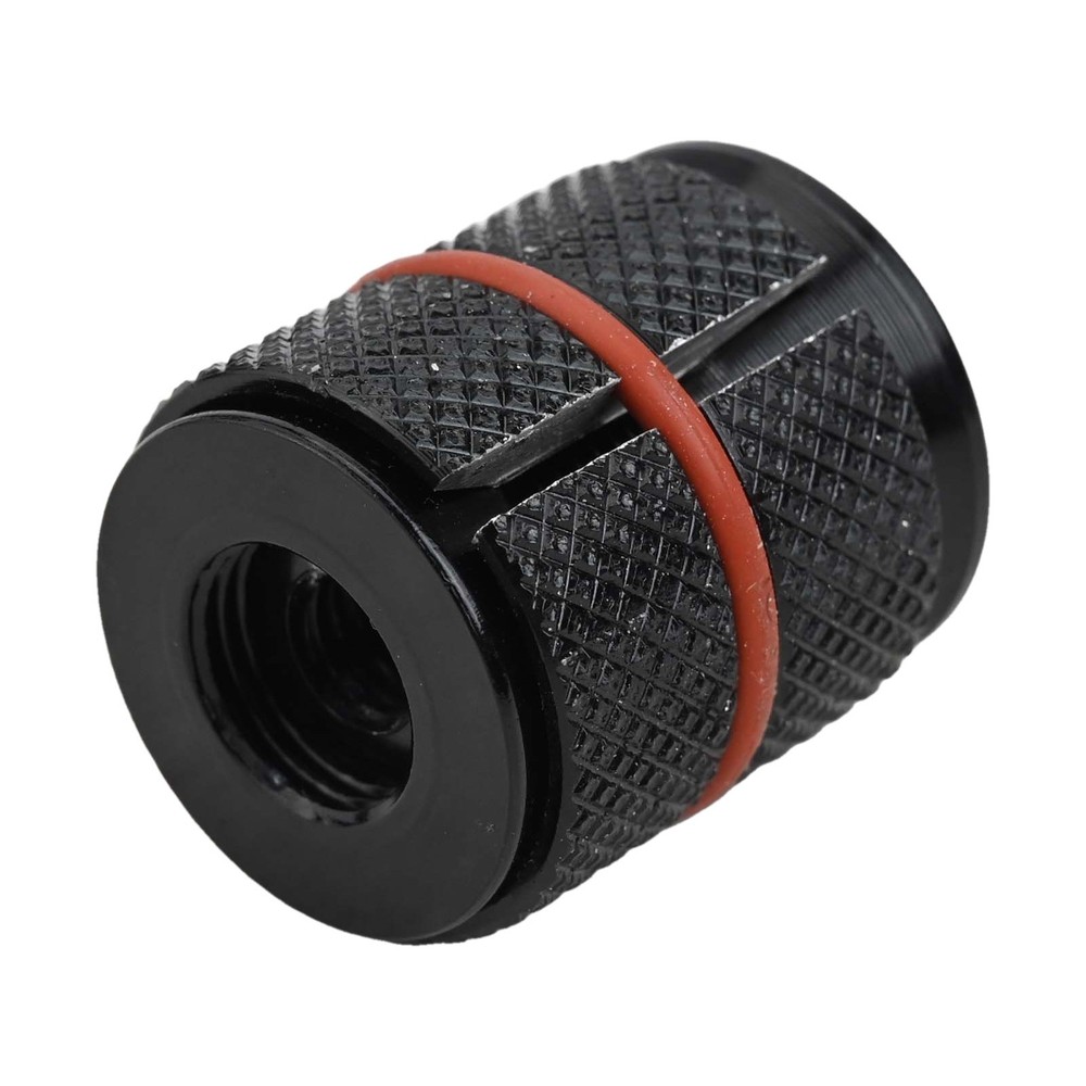 Keep Your Front Forks Secure with this Aluminum Alloy Headset Fork Nut